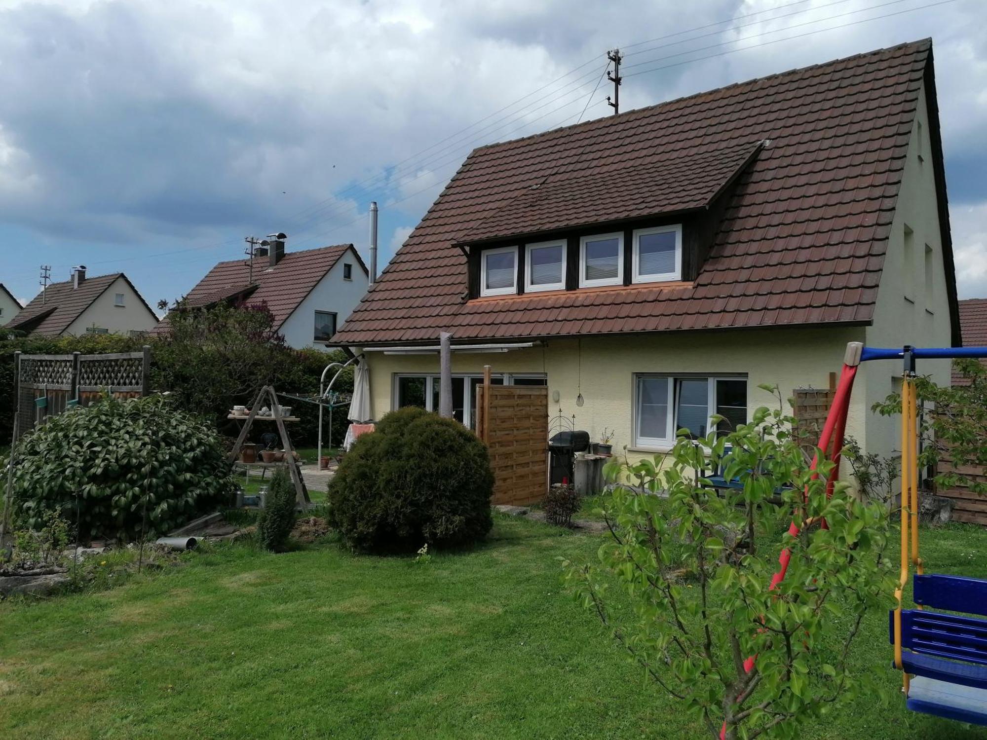 Ferienwohnung Kirsch-Kern Mössingen Exterior foto