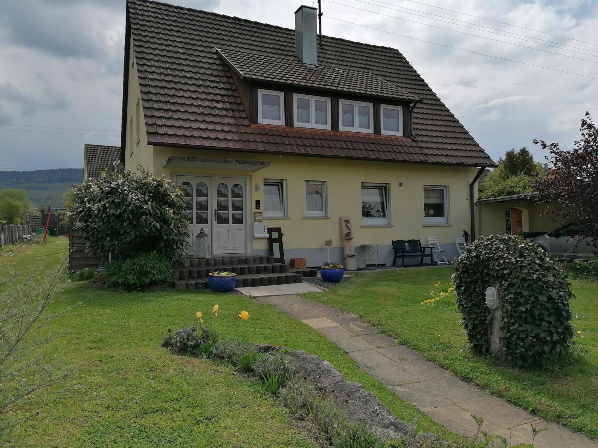 Ferienwohnung Kirsch-Kern Mössingen Exterior foto
